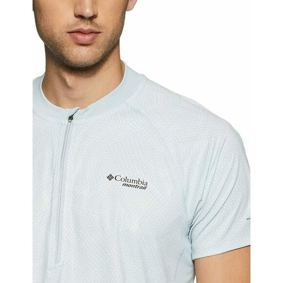 Columbia Men's Plain Slim fit T-Shirt Size: L NWT - Picture 3 of 9